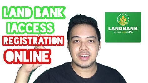 landbank iaccess sign up.